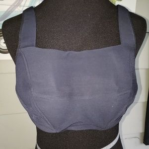 Black sports bra by Panache